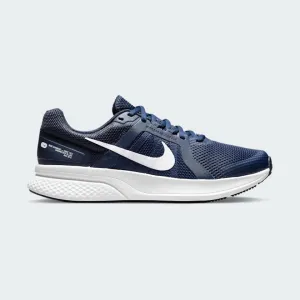 Responsive Bounce Tech Pilates Nike Run Swift 2 Men's Navy Mesh Running Trainers CU3517 400