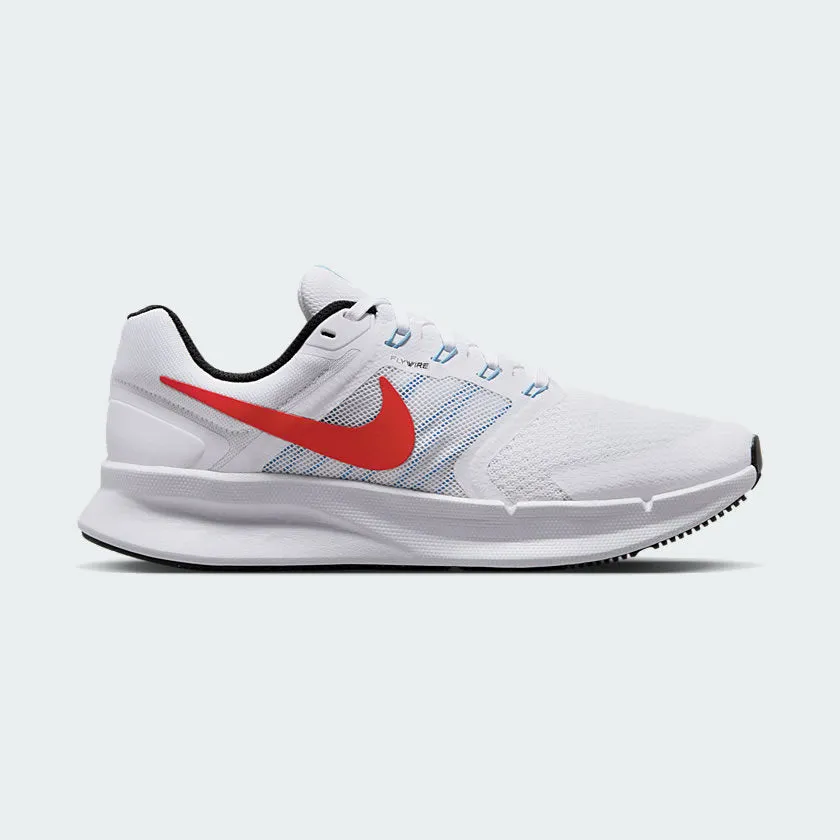mesh construction running in a soccer field area shoes Nike Run Swift 3 Women's DR2698 102