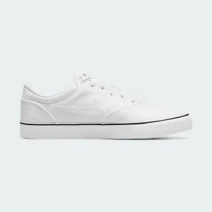 Nike SB Chron 2 Canvas Trainers White Men's DM3494 102 shock - absorbing rubber sole shoes Durable Abrasion Guard