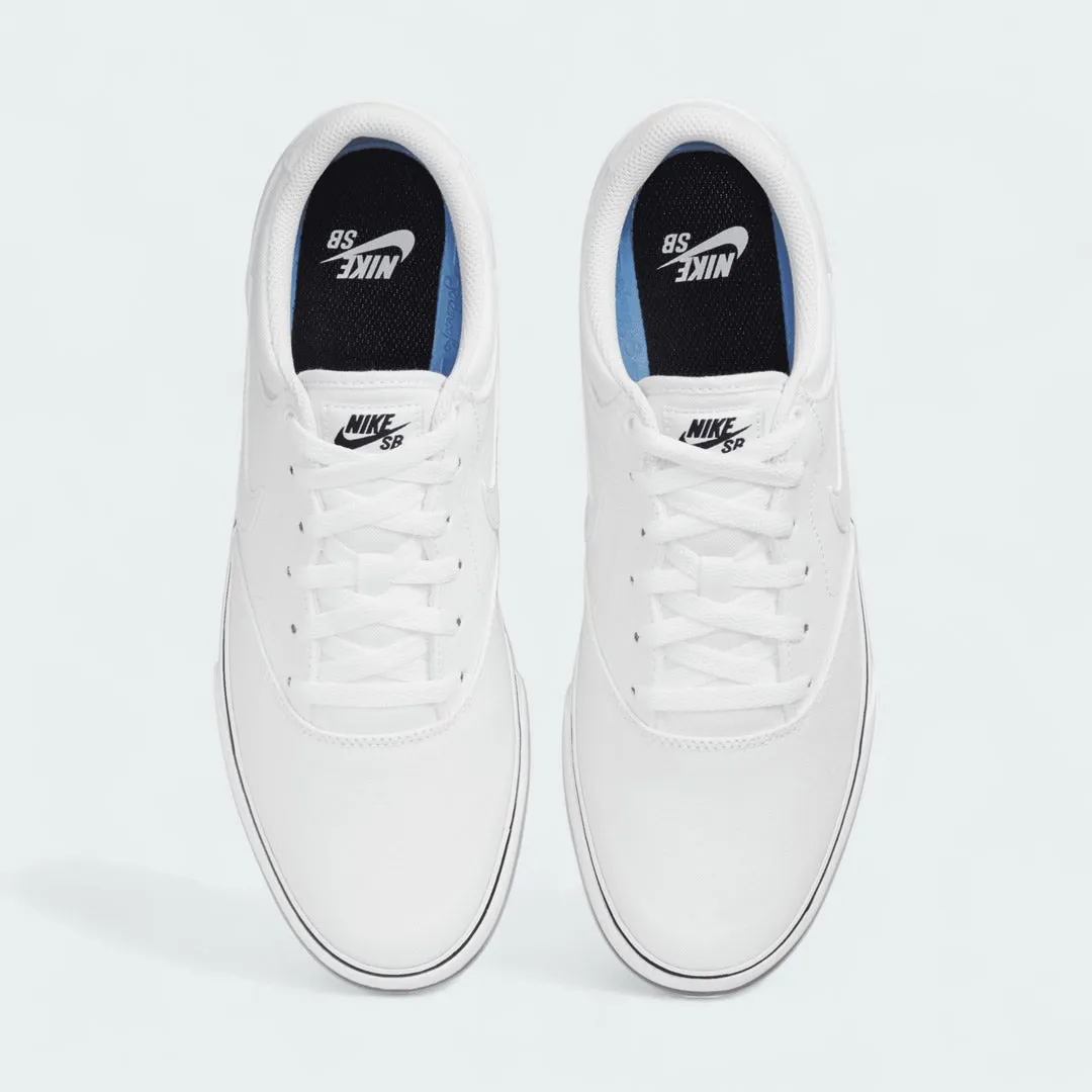 Nike SB Chron 2 Canvas Trainers White Men's DM3494 102 charm - decorated running wear