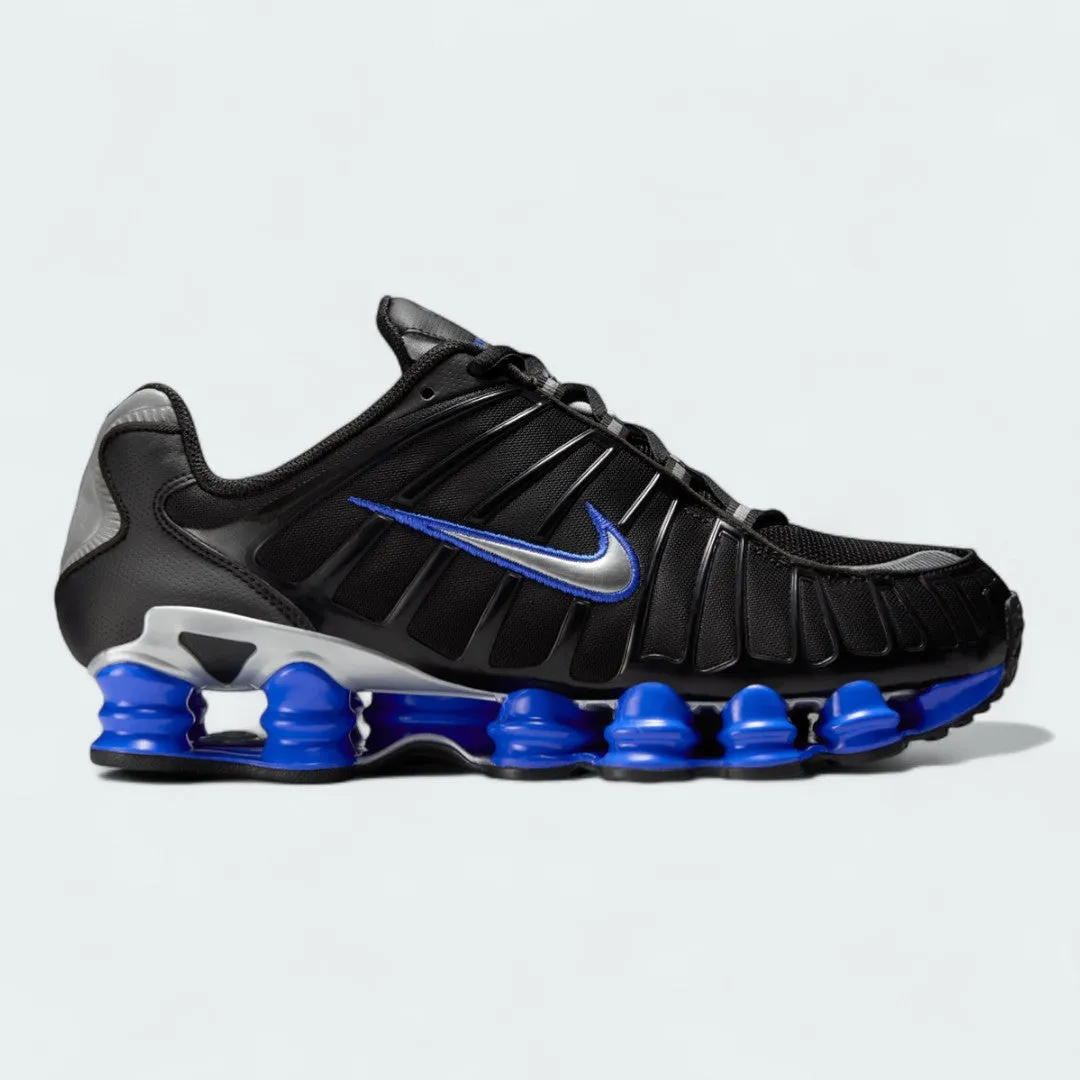 running in gyms Nike Shox TL Men's Running Sneakers Black CN0151 004