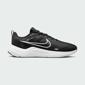 Minimalist Footwear Design running with a foam midsole Nike Downshifter 12 Training Black Shoes Men's DD9293 001