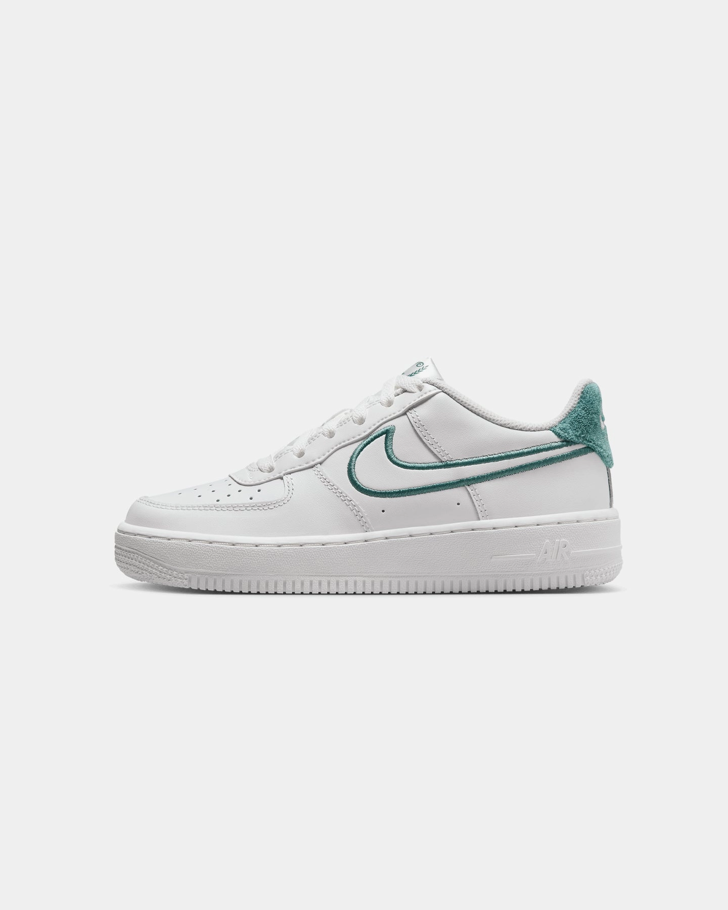 Nike Kids' Air Force 1 LV8 2 (GS) Summit White/Summit White-Bicoastal Comfortable Workout