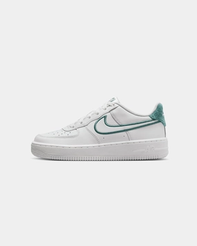 Nike Kids' Air Force 1 LV8 2 (GS) Summit White/Summit White-Bicoastal Comfortable Workout