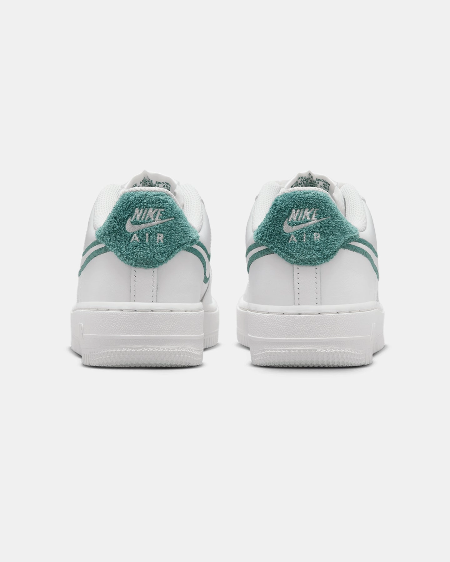 Nike Kids' Air Force 1 LV8 2 (GS) Summit White/Summit White-Bicoastal Climate Control Technology