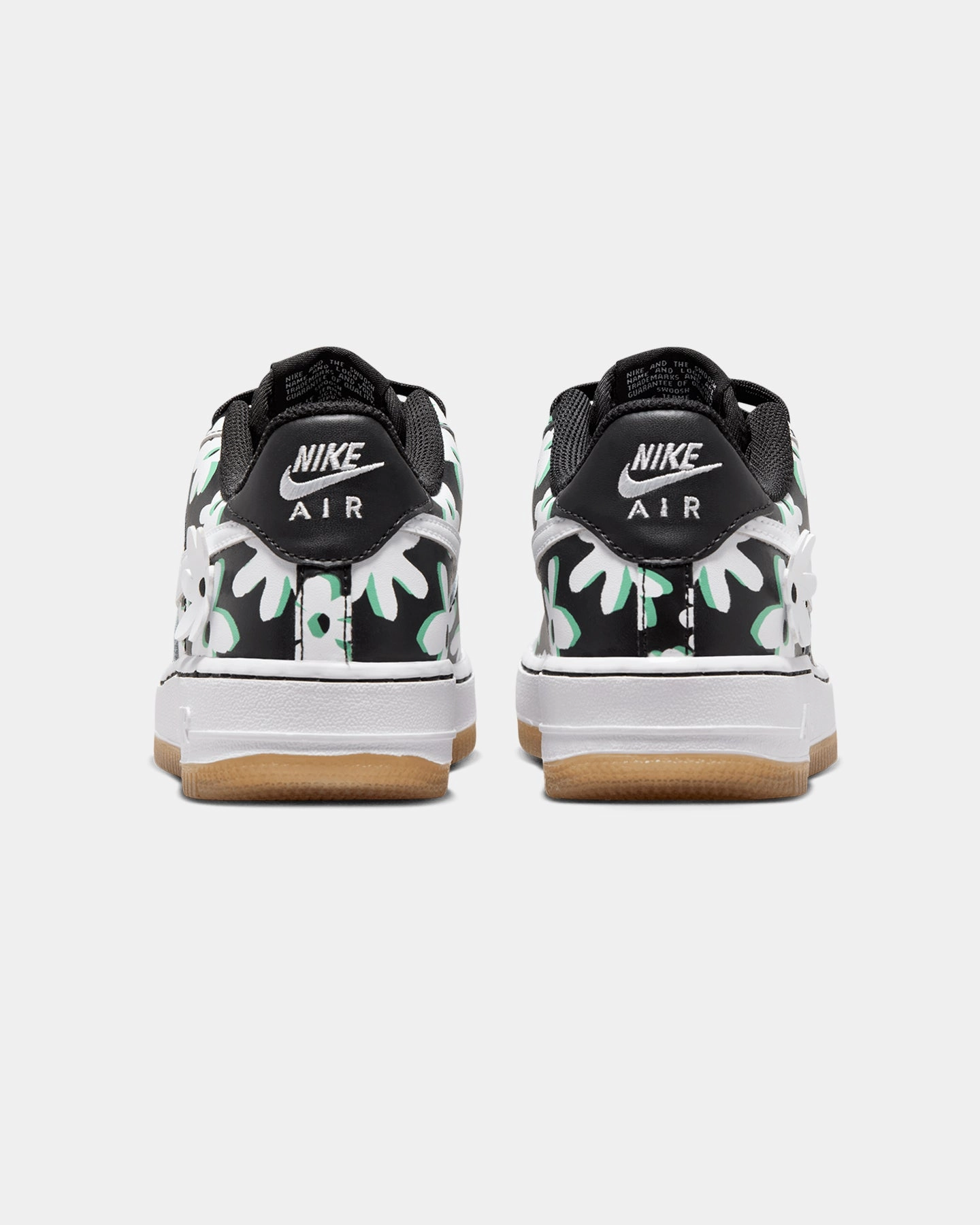 Refined Build Nike Kids' Air Force 1 LV8 (GS) Black/White