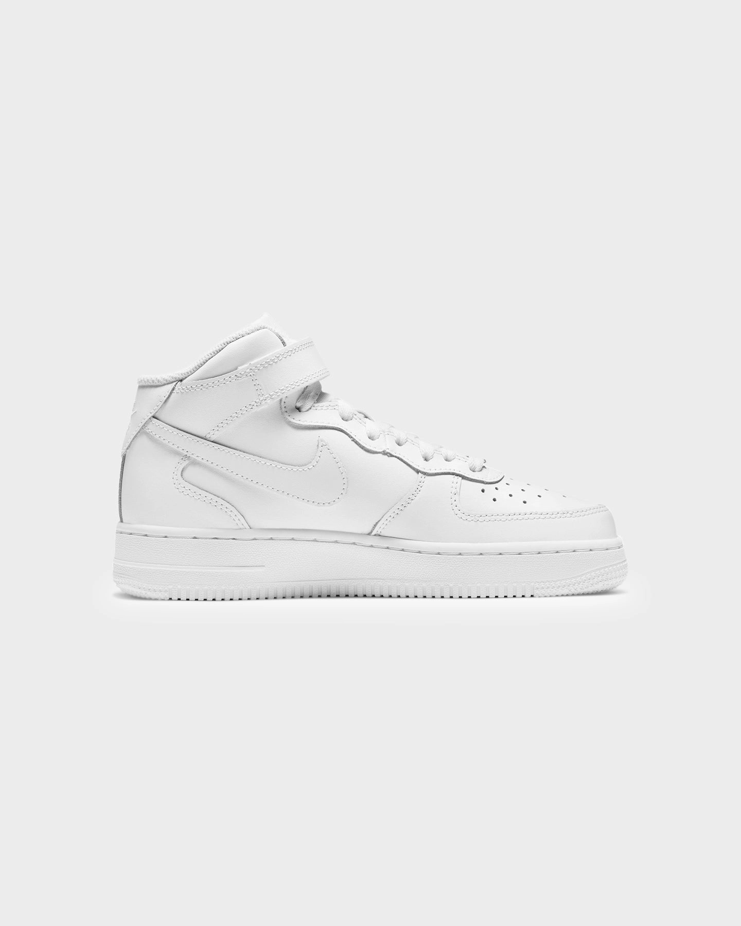 Eco Conscious Packaging Nike Kids' Air Force 1 Mid LE (GS) White/White
