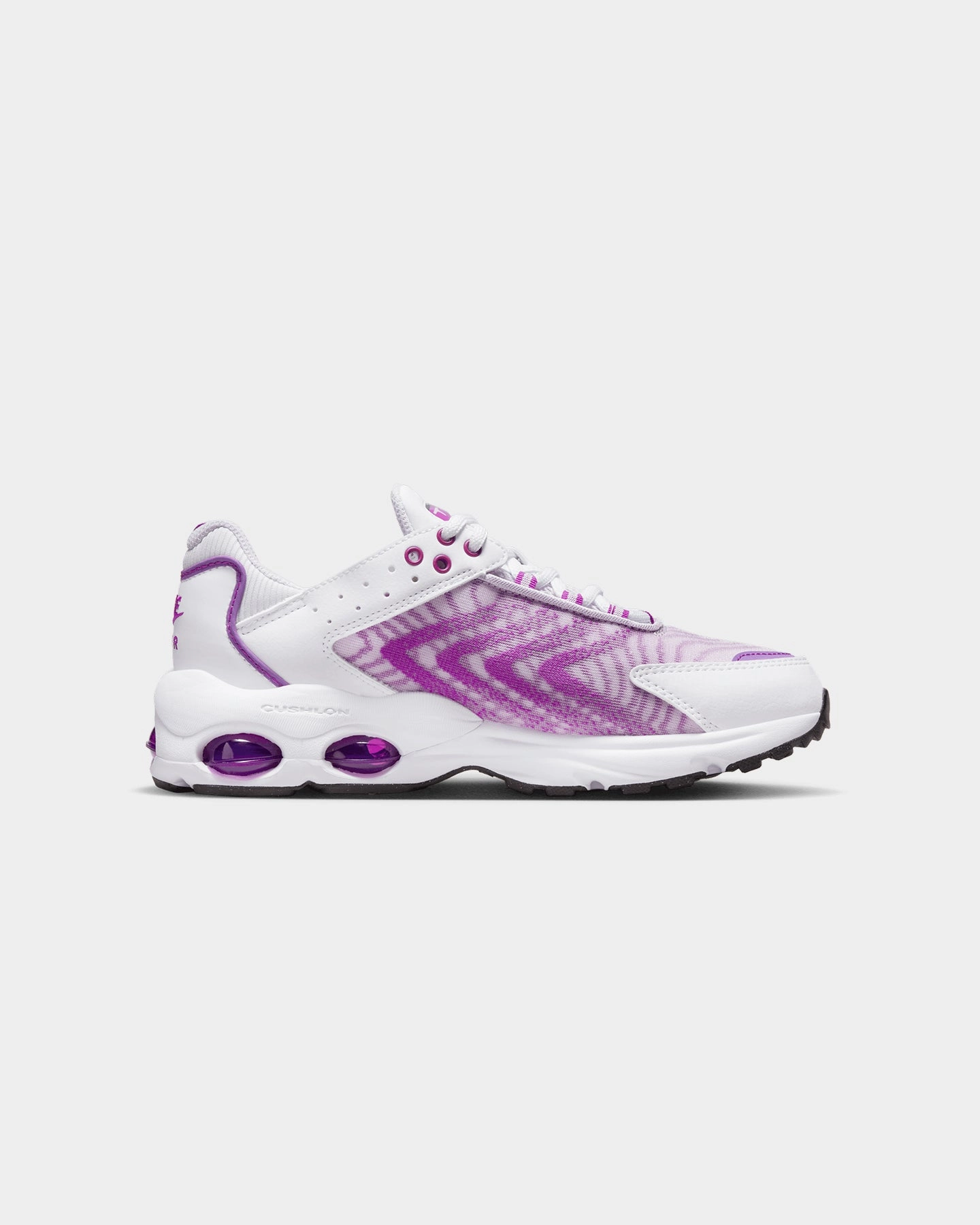 Nike Kids' Air Max TW (GS) "Vivid Purple" White/Vivid Purple Easy Access