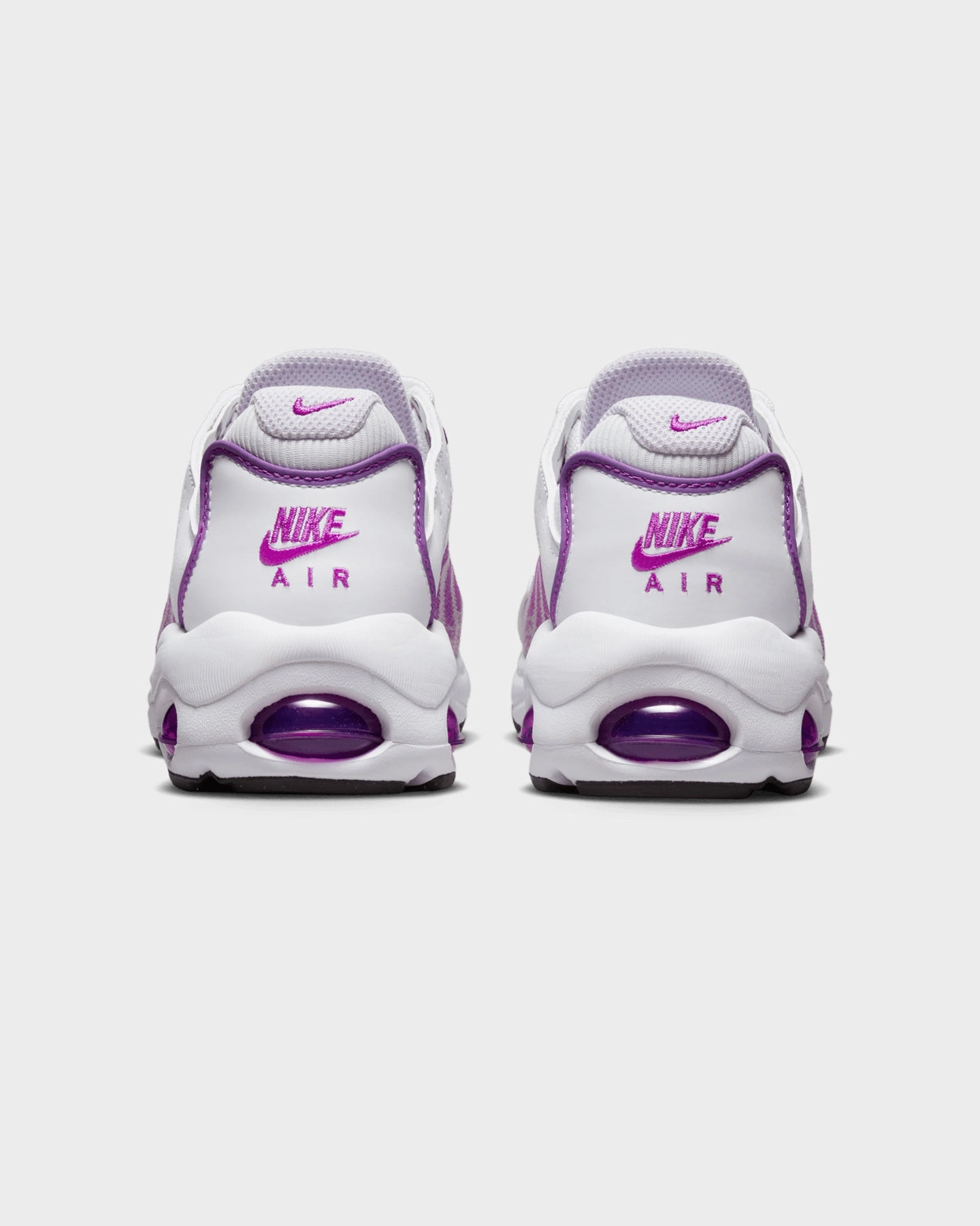 Nike Kids' Air Max TW (GS) "Vivid Purple" White/Vivid Purple Foam Midsole Cushioning
