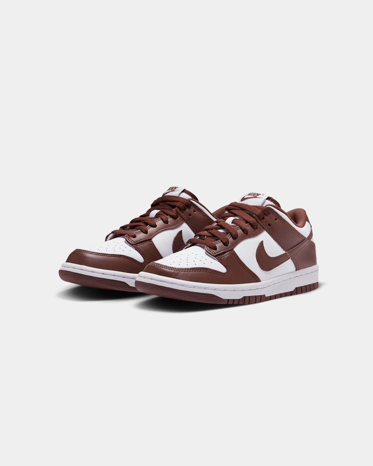 Heel Stabilizer Nike Kids' Dunk Low (GS) White/Redwood-Gym Red