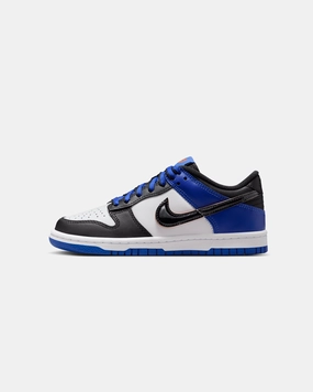 Nike Kids' Dunk Low SE (GS) White/Black Performance Mode