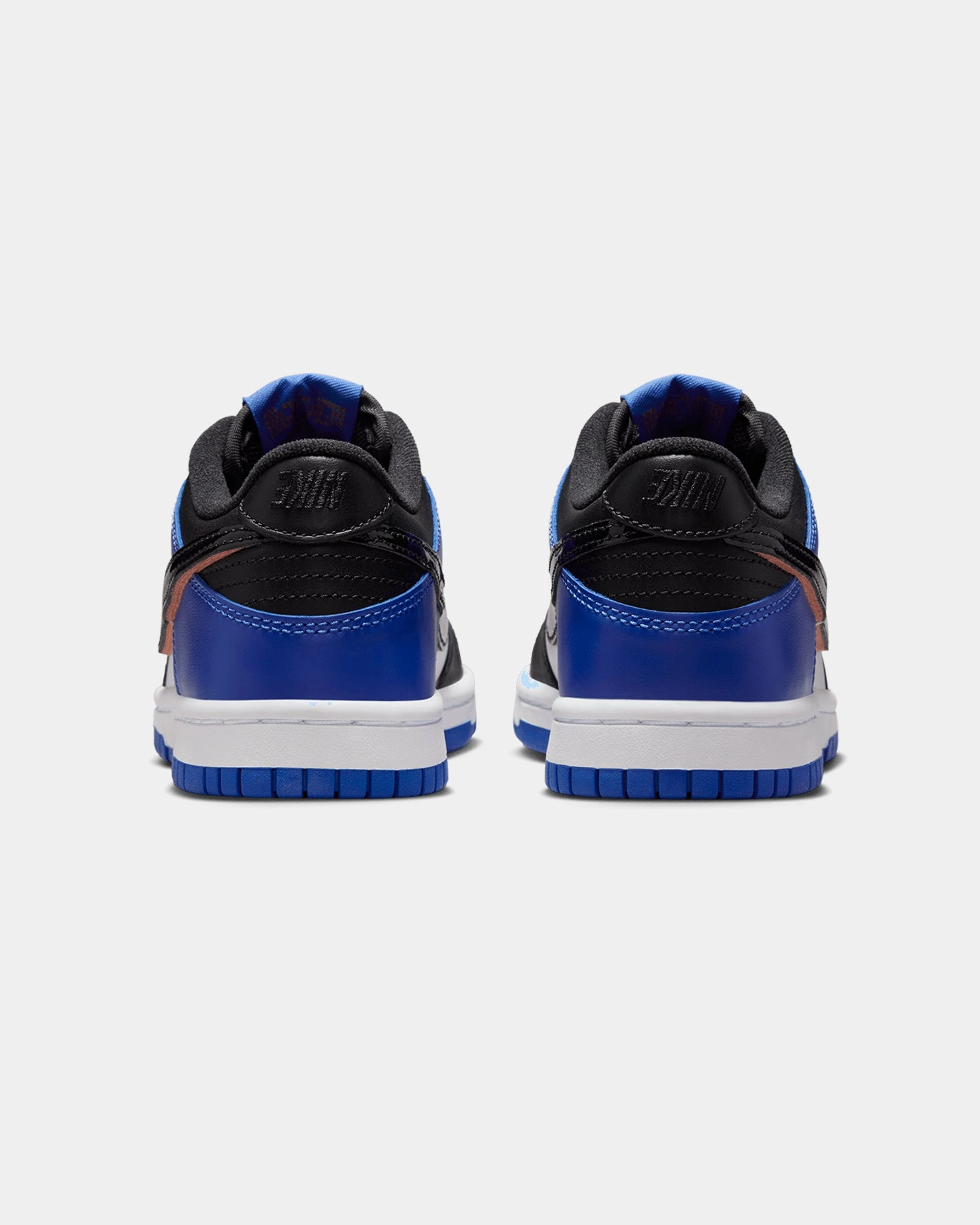 Nike Kids' Dunk Low SE (GS) White/Black Vegan Material