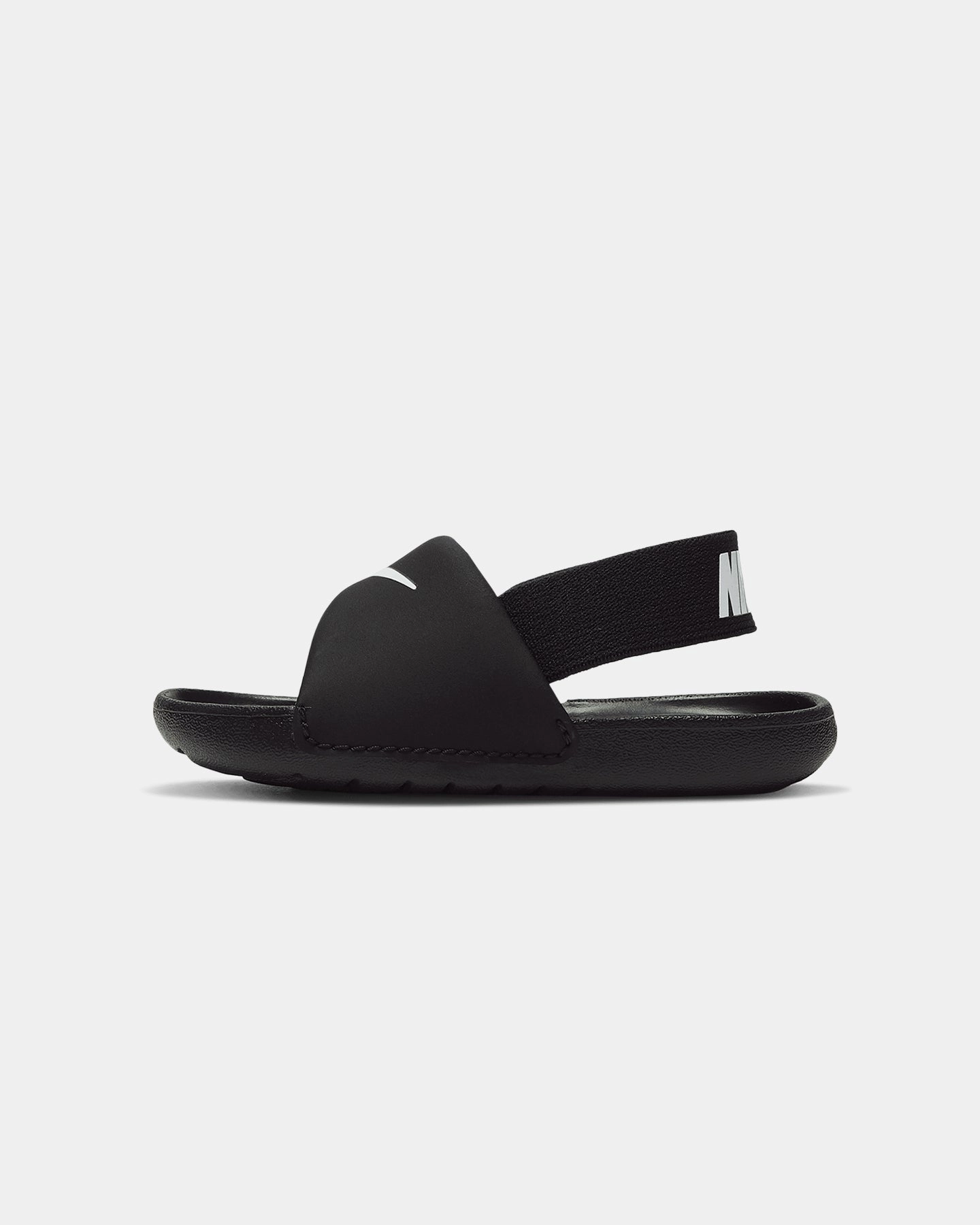 Nike Kids' Infant Kawa Slide Black/White All Day Wear Comfort