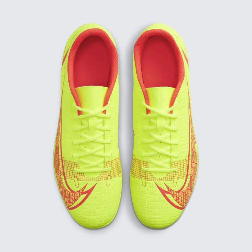 Nike Mercurial Vapor 14 Club FG/MG Men's Football Boots Volt CU5692 760 Rolling Guide