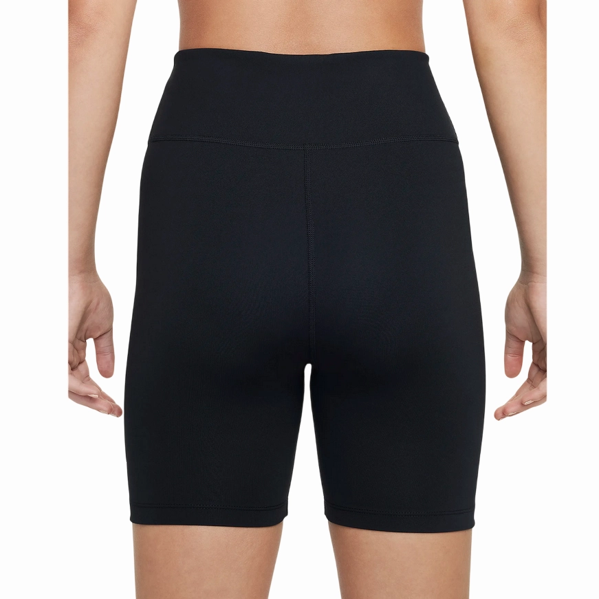 Minimalist Style Nike pantaloncino elasticizzato da ragazza Dri-FIT 13 cm ONE FZ5603-010 nero