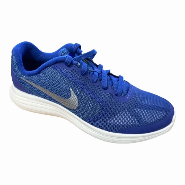 Nike Revolution 3 GS 819413 400 royal Energy Rod System supination control shoes