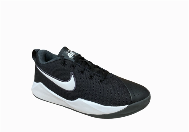 Moisture Absorbing advanced - user - appropriate shoes Nike scarpa da basket da ragazzo Team Hustle Quick 2 AT5298 002 nero-bianco