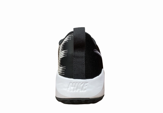 Nike scarpa da basket da ragazzo Team Hustle Quick 2 AT5298 002 nero-bianco Orthopedic Footbed Design