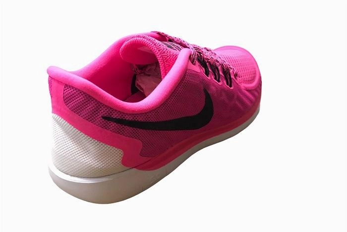 Nike scarpa da palestra da ragazza Free 5.0 GS 725114 600 rosa premium - quality all - weather shoes Elastic