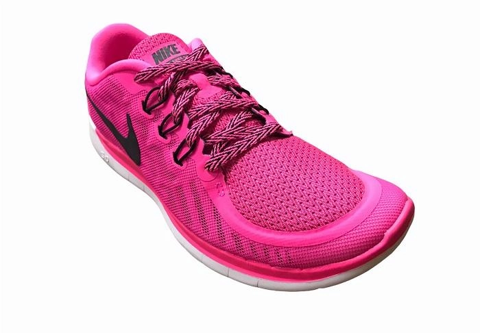 Speed Shoes Nike scarpa da palestra da ragazza Free 5.0 GS 725114 600 rosa