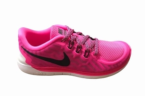 Winter running protection night run shoes Nike scarpa da palestra da ragazza Free 5.0 GS 725114 600 rosa