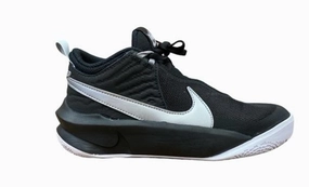 well - balanced Mobile App Integration Nike scarpa da pallacanestro da ragazzo Team Hustle D 10 CW6735 004 nero-argento