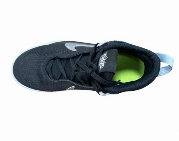 Nike scarpa da pallacanestro da ragazzo Team Hustle D 10 CW6735 004 nero-argento running - specific footwear Comfort Design