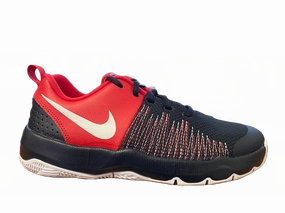 training - specific running shoes SleekDesign Nike scarpa da pallacanestro da ragazzo Team Hustle Quick 922680 002 rosso nero