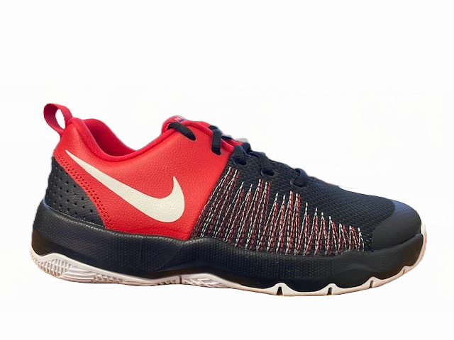 training - specific running shoes SleekDesign Nike scarpa da pallacanestro da ragazzo Team Hustle Quick 922680 002 rosso nero