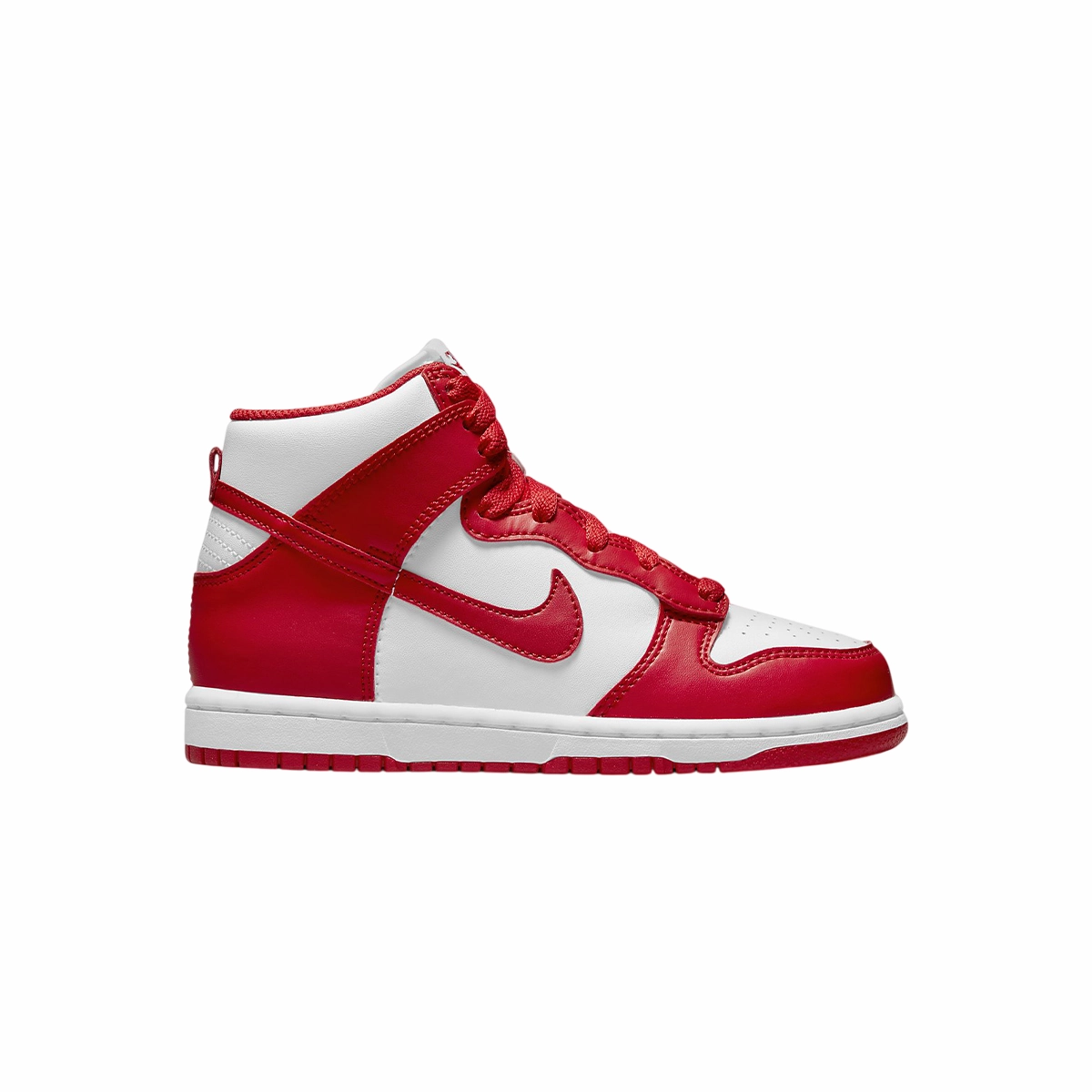 Nike scarpa Sneakers da bambino Dunk High PS DD2314-106 bianco-rosso Adaptive Footbed Tech
