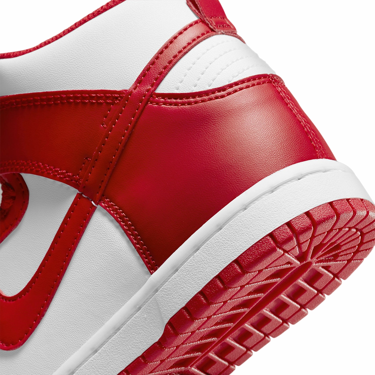 Nike scarpa Sneakers da bambino Dunk High PS DD2314-106 bianco-rosso running in 10K races shoes