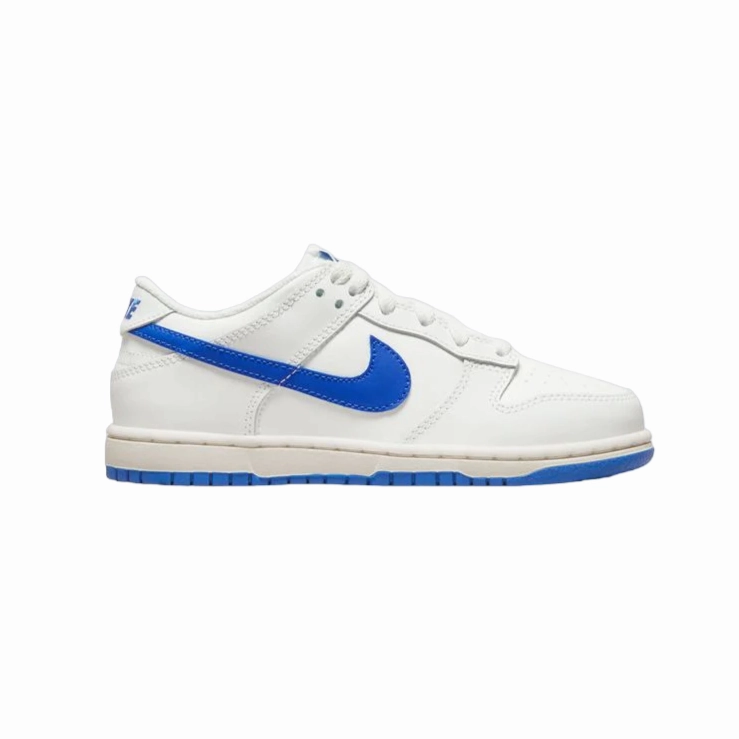 Tensile Strength Weave Nike scarpa sneakers da bambino Dunk Low DH9756 105 bianco-azzurro