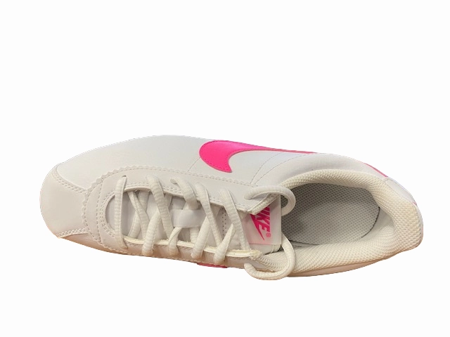Nike scarpa sneakers da ragazza Cortez GS 749502 106 bianco-rosa Arch Support Systems