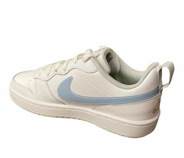 international - themed running gear Style - savvy Nike scarpa sneakers da ragazza Court Borough Low 2 DD3023 100 bianco arrurro rosa