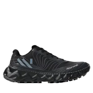 Ventilated NNormal Unisex Tomir 2.0 Trail Running Shoes in Black AW25