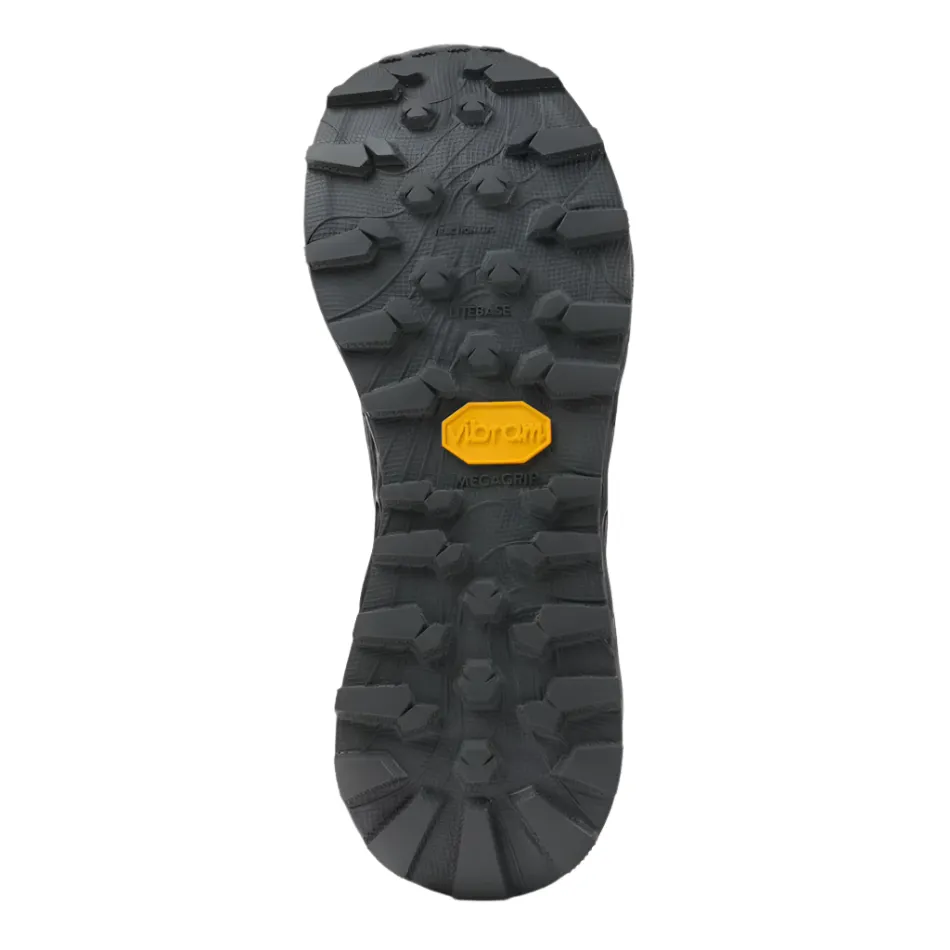 NNormal Unisex Tomir 2.0 Trail Running Shoes in Black AW25 Techy Design