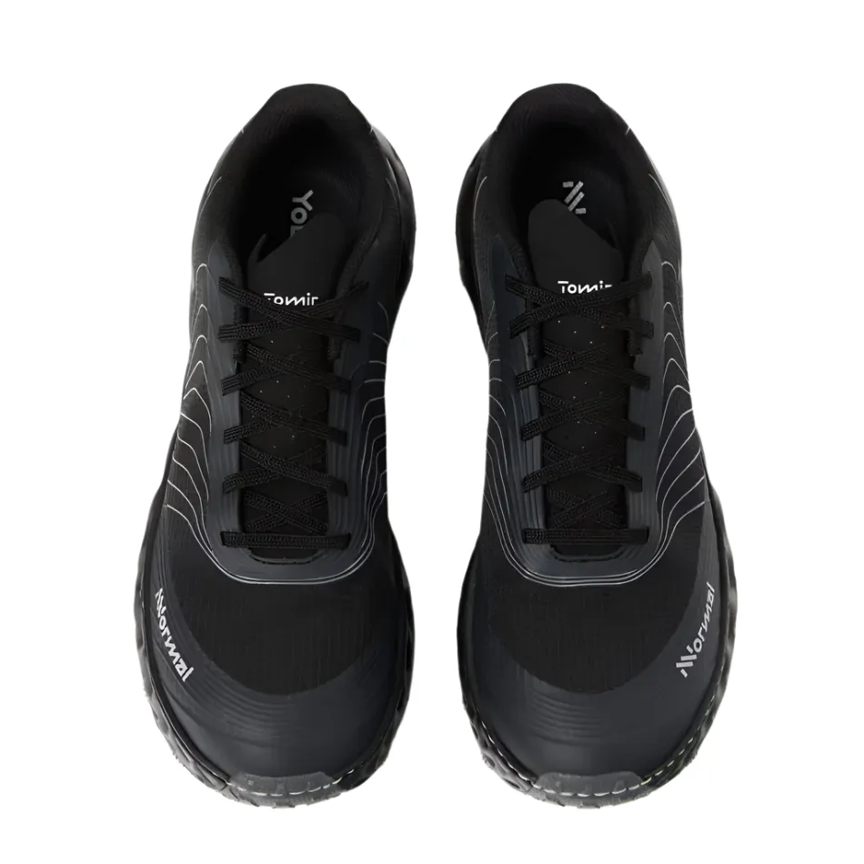 Men's NNormal Unisex Tomir 2.0 Trail Running Shoes in Black AW25
