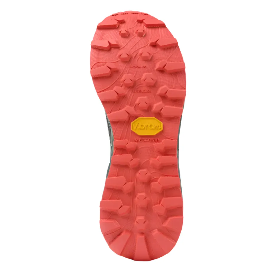 NNormal Unisex Tomir 2.0 Trail Running Shoes in Burgundy AW25 padded insole