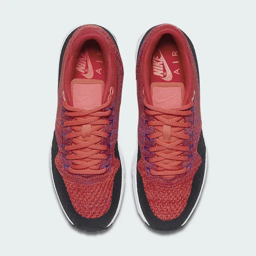 Light Footed Nike Air Max 1 Ultra Flyknit Women's 859517 600