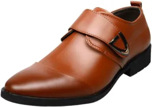 Non Slip Low Top Lace Up Pointed Toe Leather Cap Toe New Shoes Prom Wedding Dress Oxford Formal Shoes for Men