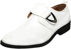 Non Slip Low Top Lace Up Pointed Toe Leather Cap Toe New Shoes Prom Wedding Dress Oxford Formal Shoes for Men