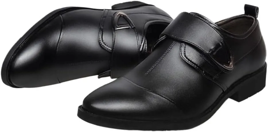 Non Slip Low Top Lace Up Pointed Toe Leather Cap Toe New Shoes Prom Wedding Dress Oxford Formal Shoes for Men