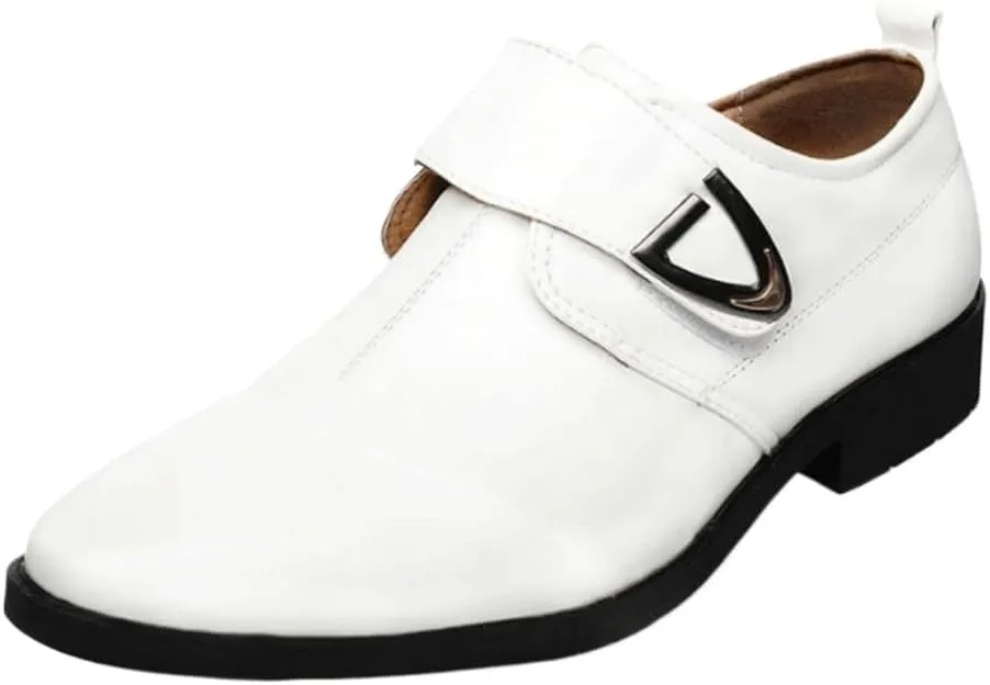 Non Slip Low Top Lace Up Pointed Toe Leather Cap Toe New Shoes Prom Wedding Dress Oxford Formal Shoes for Men