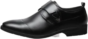 Non Slip Low Top Lace Up Pointed Toe Leather Cap Toe New Shoes Prom Wedding Dress Oxford Formal Shoes for Men