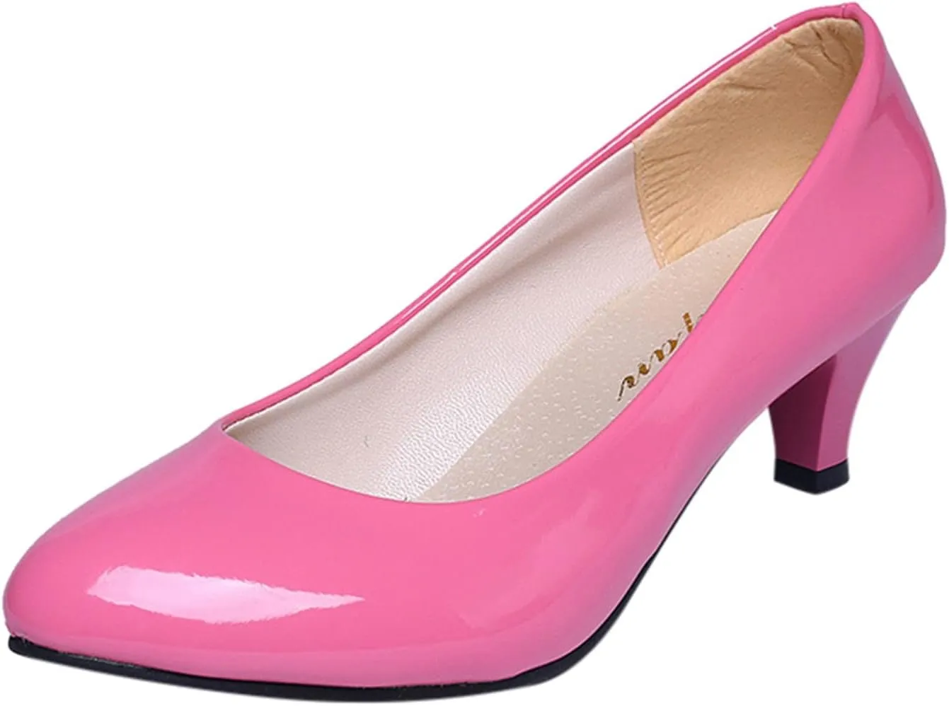 Non Slip Work Shoes Women Loafers for Women Comfortable Dressy Slip onCasual Round Head Christmas Shoes for Women Athletic Tennis Shoes Womens
