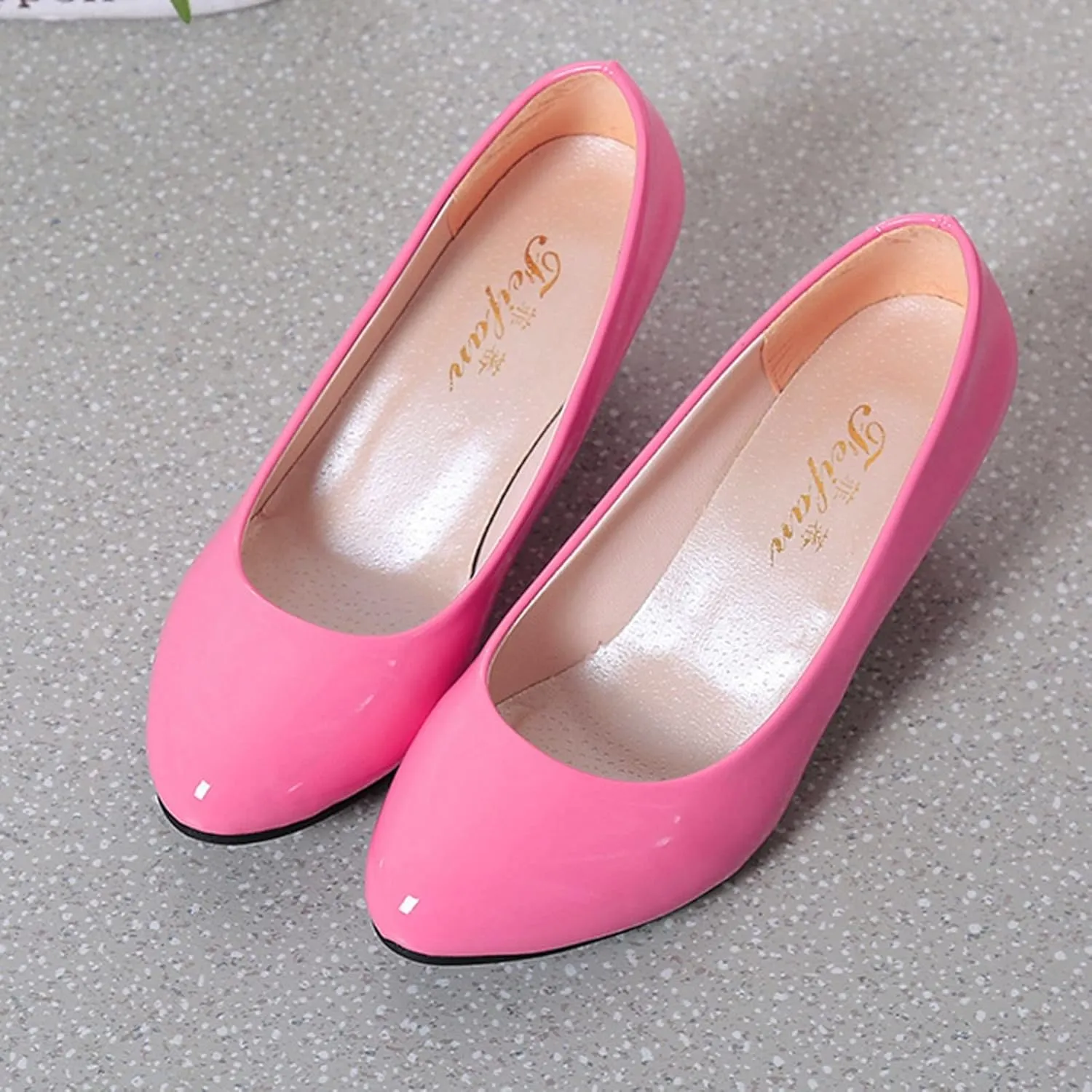 Non Slip Work Shoes Women Loafers for Women Comfortable Dressy Slip onCasual Round Head Christmas Shoes for Women Athletic Tennis Shoes Womens