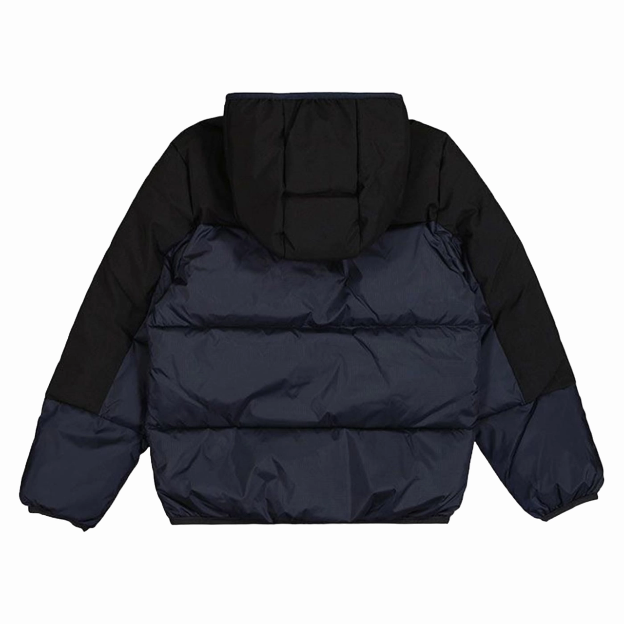 Champion giubbotto con cappuccio da ragazzo 306872 BS501 blu Warm Insulation Compassion