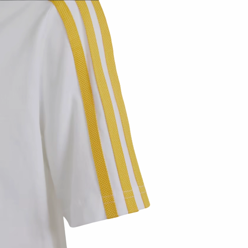 Timeless casual wear Formal Elegance Adidas Originals maglietta manica corta per ragazzi Adibreak IN2121 bianco-giallo oro