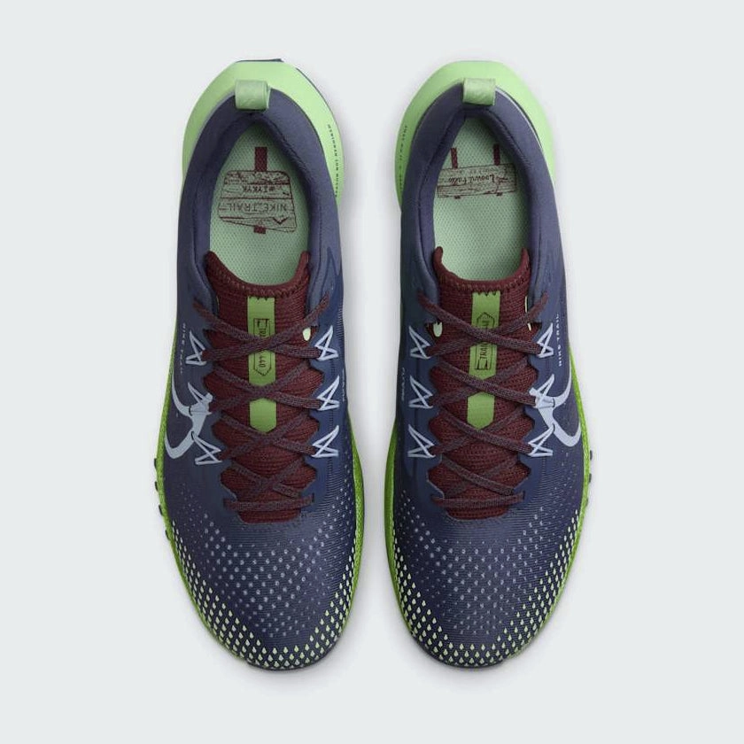 Nike React Pegasus Trail 4 Men's Blue Running Shoes DJ6158 403 Bootcamp