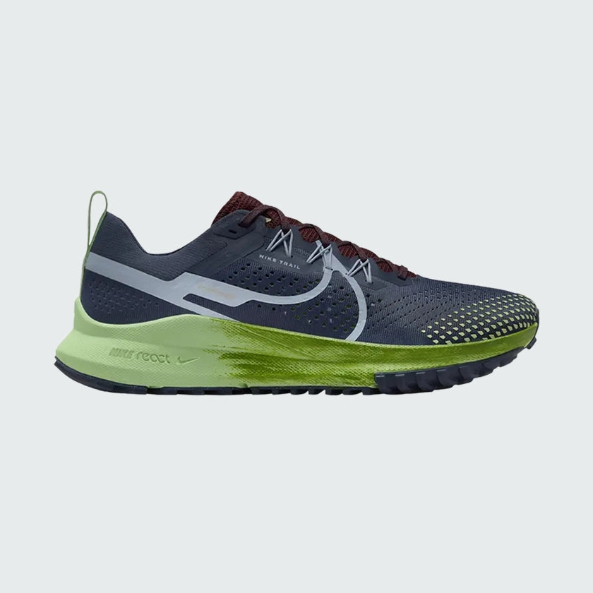 Cross Training Versatility Nike React Pegasus Trail 4 Men's Blue Running Shoes DJ6158 403